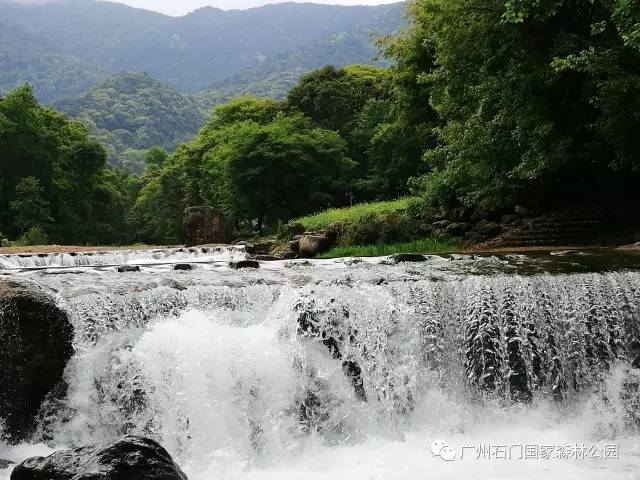 从化石门国家森林公园被认定为广东省四星级森林公园！