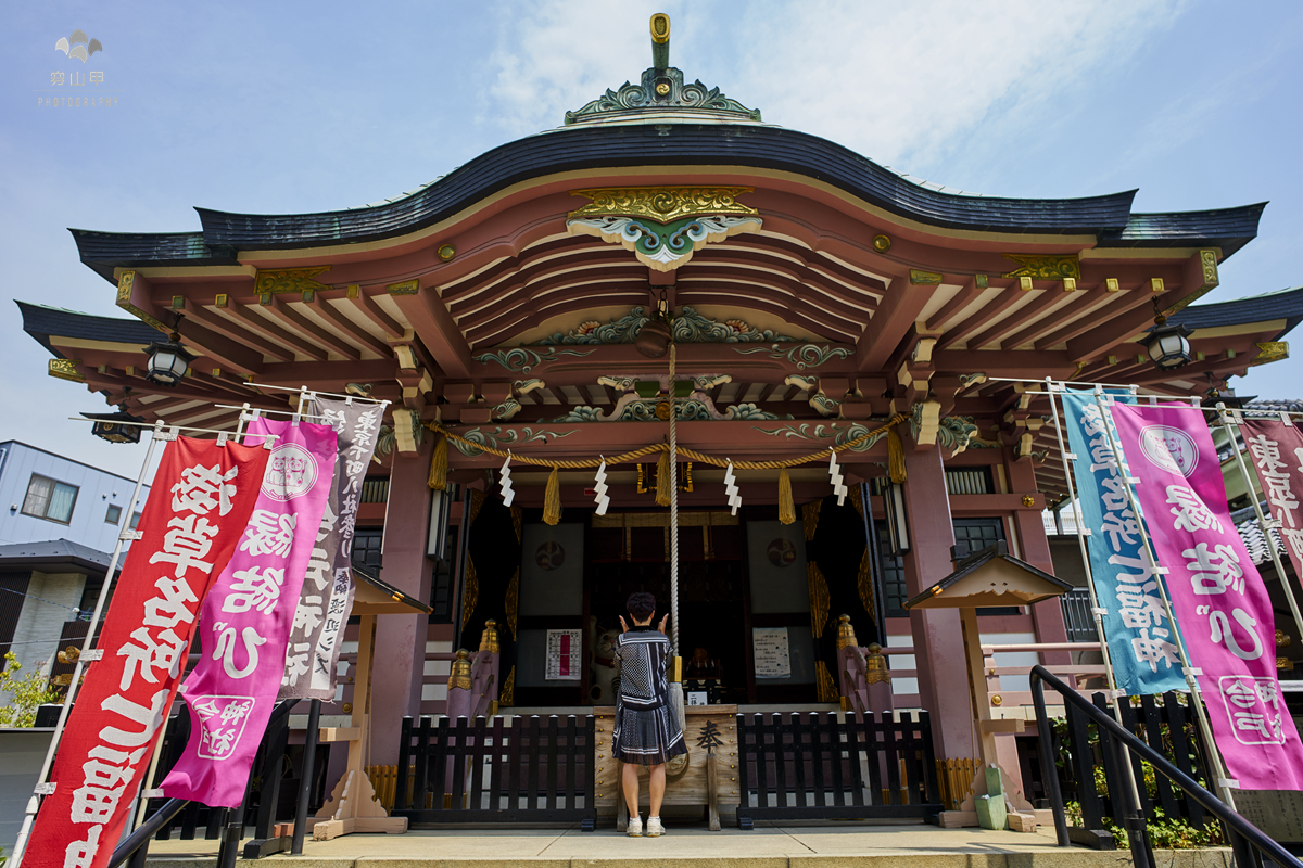 日本今户神社,招财猫的发祥地,最灵验的姻缘神社