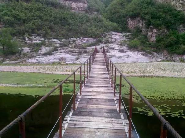 【环阳泉自驾之旅】第二次勘路 . 寻找河谷穿越道路