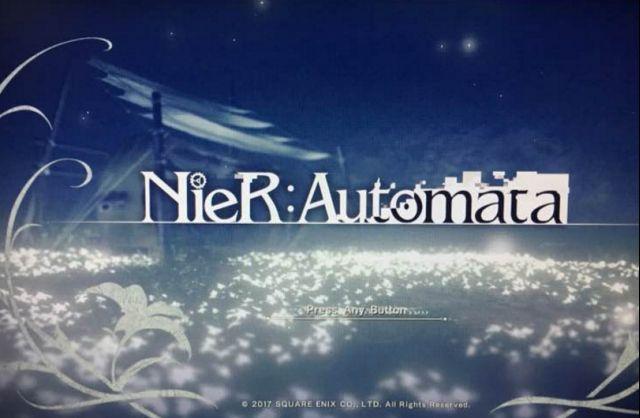 基于谈话会分析 Nier Automata 剧情与设定考据