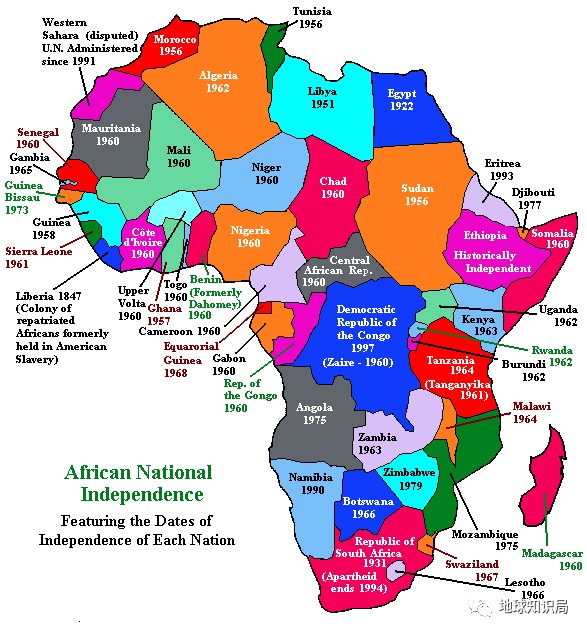 历史 正文  非洲国家独立浪潮已无法逆转 至少看上去,双方的地位变得图片