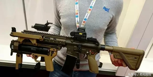 hk416a5战术突击步枪图集