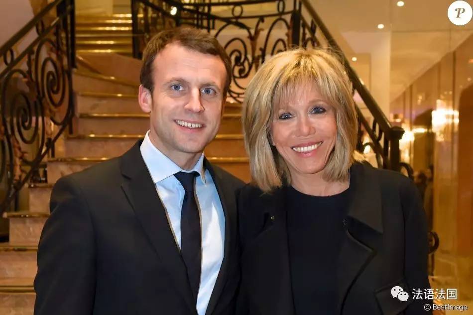 高票胜选!39岁的法国新总统和64岁的第一夫人