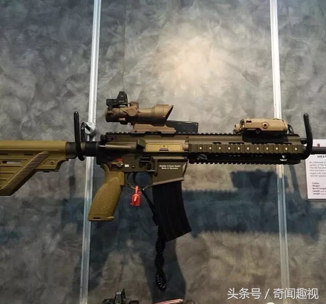 hk416a5战术突击步枪图集