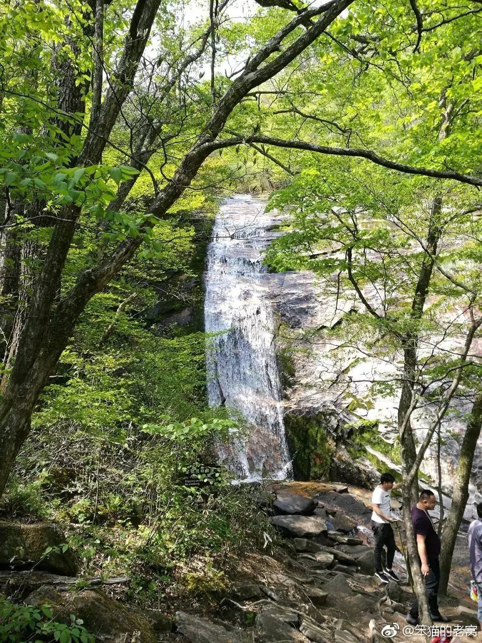 燕子河大峡谷图片来源/金寨县旅游委一路风景宜人穿越最美地带让我们