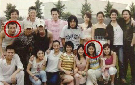 当年,刘亦菲邀请同学们去她家玩,罗晋也在名单上.