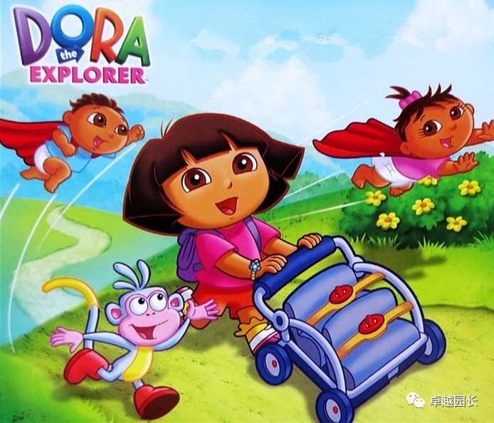 dora the explorer 爱探险的朵拉