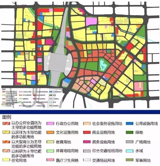 最新规划图曝光石家庄三大火车站将变成这样