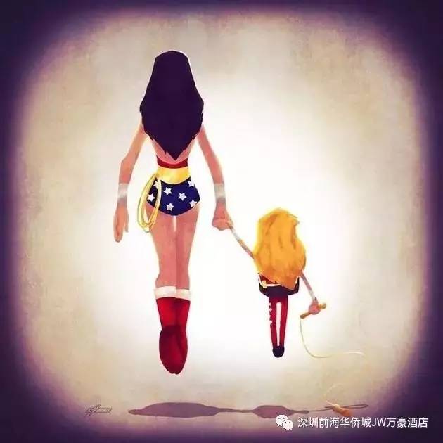 妈妈是超人,我"莓"你不行丨you are my super mom