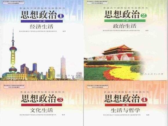 高中政治"必修":16个专题知识思维导图