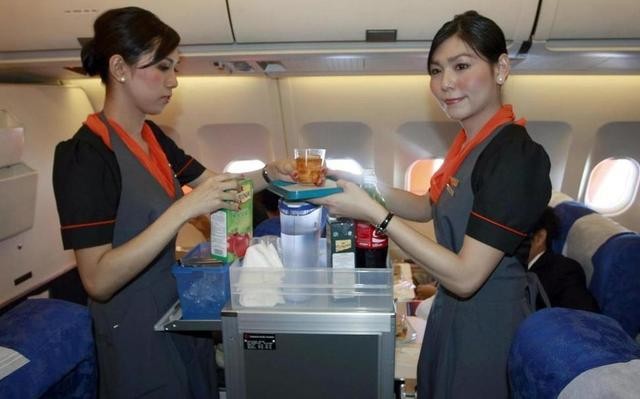 实拍亚洲各国空姐越南美女空姐最会玩
