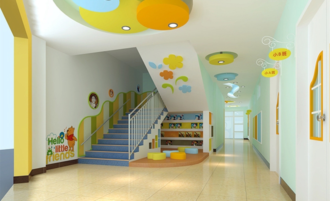 以孩子为本,幼儿园楼梯应该这么设计!