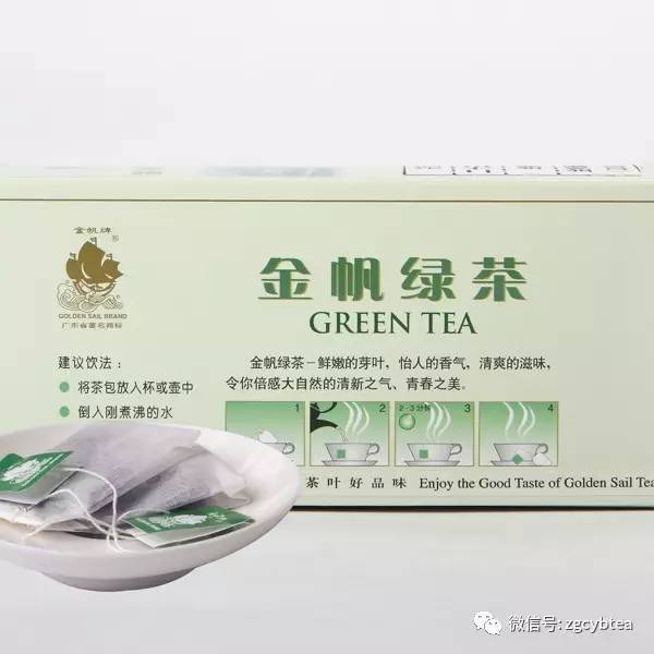 茶叶榜丨金帆绿茶(口感刺激的袋泡绿茶,综评8.2分,茶语评8.1分)