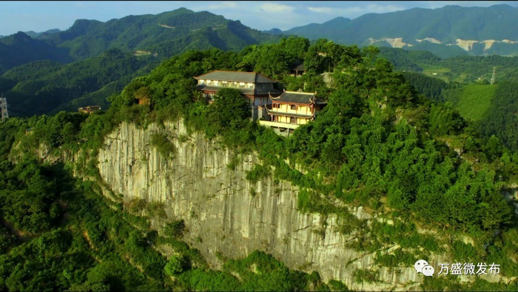 人文万盛古八景趣味十足