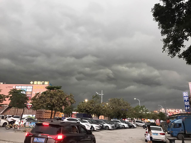 广州即便大雨倾城，也阻止不了吃货的野蛮