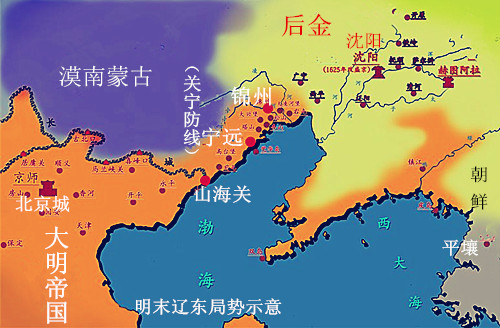 后金人口_后金历史简介介绍 后金人口 地图 2