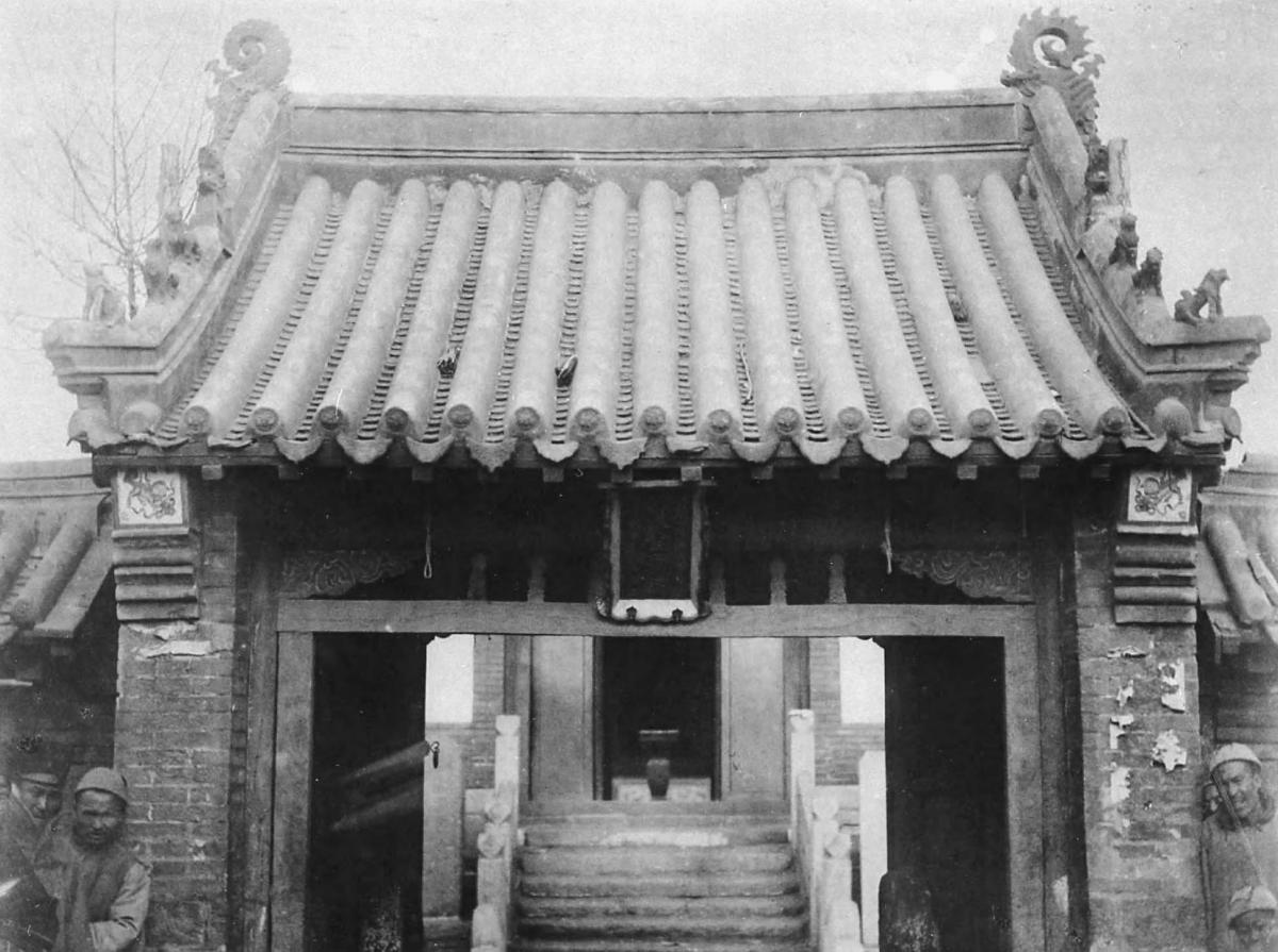 金州:1894年比平遥还美的中国古城