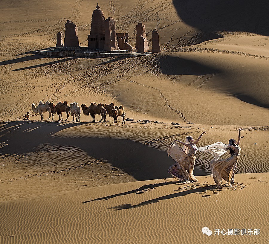 开心摄影俱乐部——新疆罗布泊无人区大片震撼您心灵