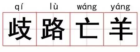 成语故事 | 孩子学习找准方向,有多重要?—《歧路亡羊》