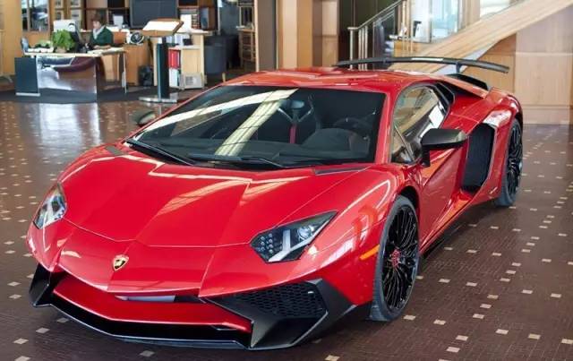 兰博基尼aventador lp750-4 superveloce