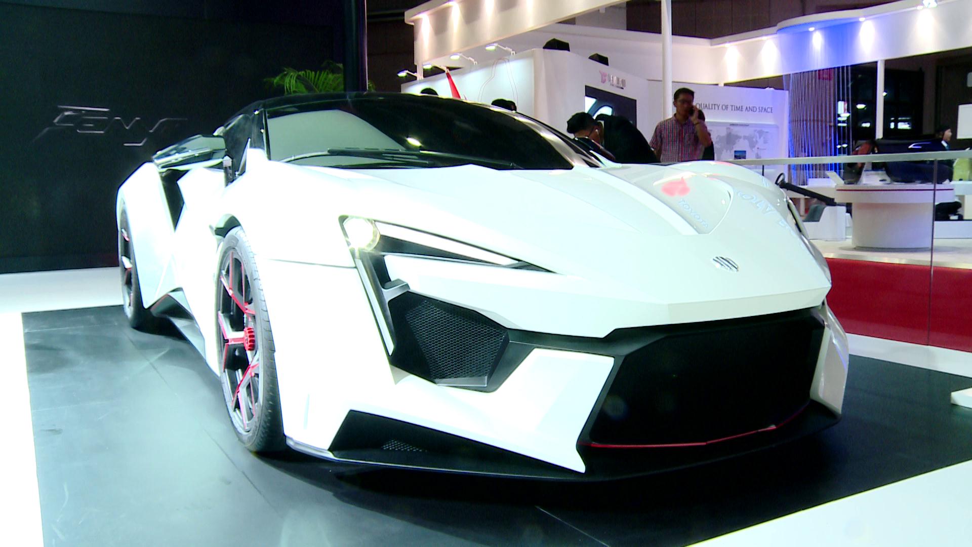 来自中东的神秘刺客——fenyr supersport