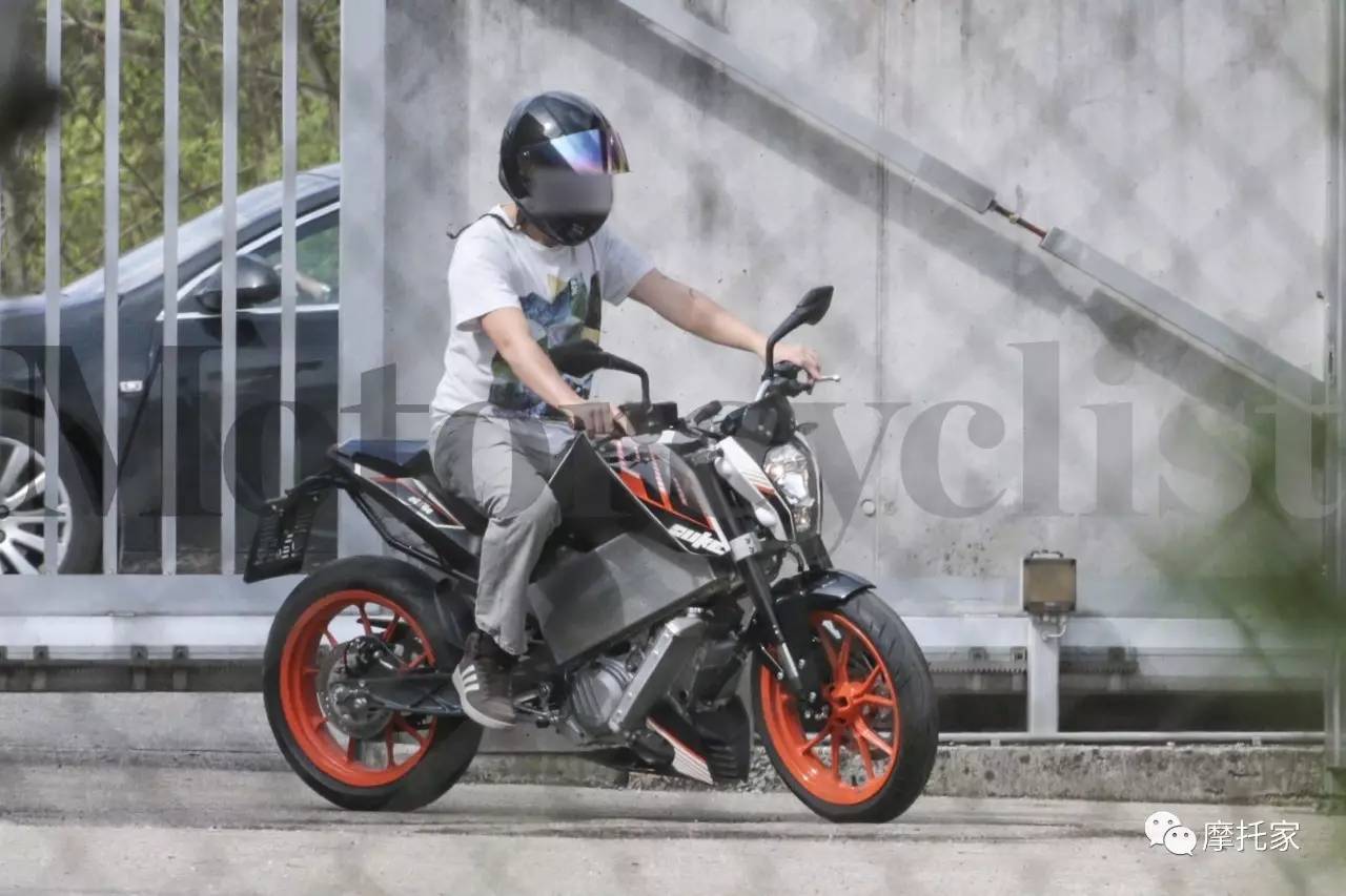 ktm也要电动车纵横于世么?—— ktm duke曝光