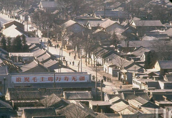 上世纪70年代的城市 农村及人物风貌老照片