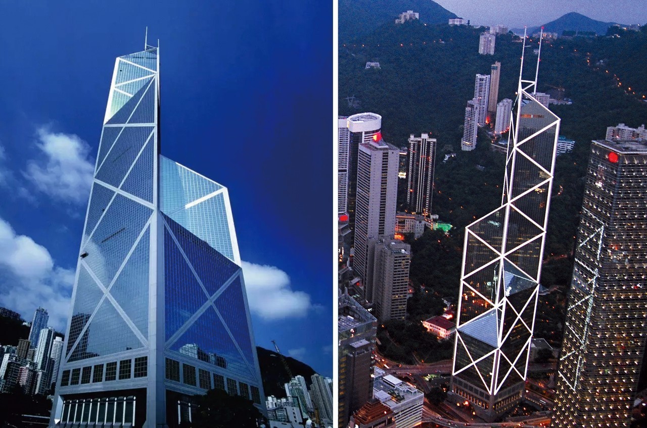 中国银行行长陈四清探望著名华裔建筑设计师贝聿铭