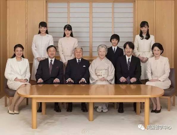 日本皇室全家福