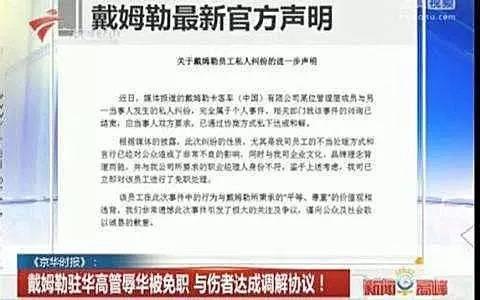 奔驰高管辱华事件网络声量传播趋势