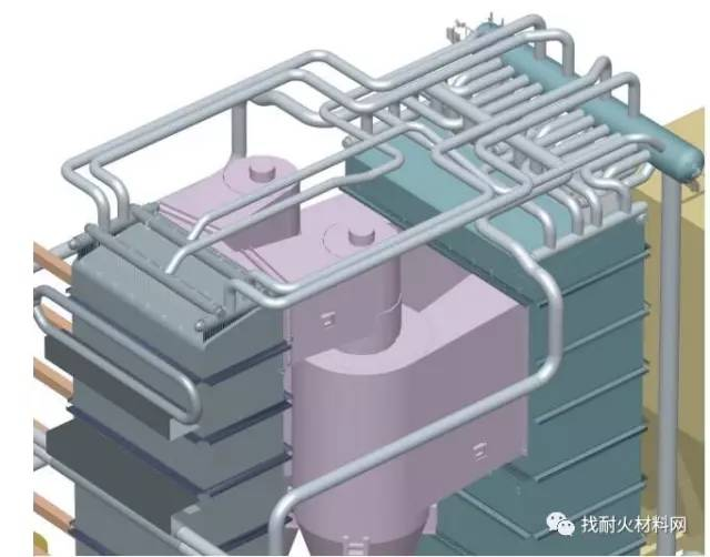 一文53张高清3d图告诉你cfb锅炉的结构原理!