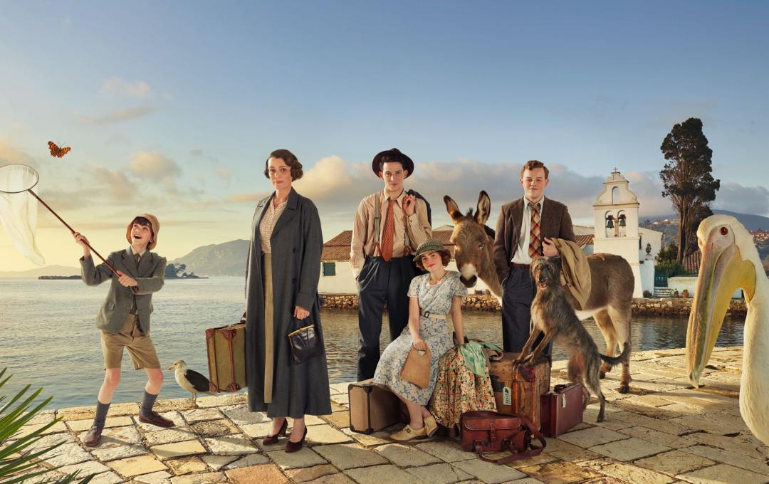 近期回归剧:德雷尔一家 the durrells 第二季