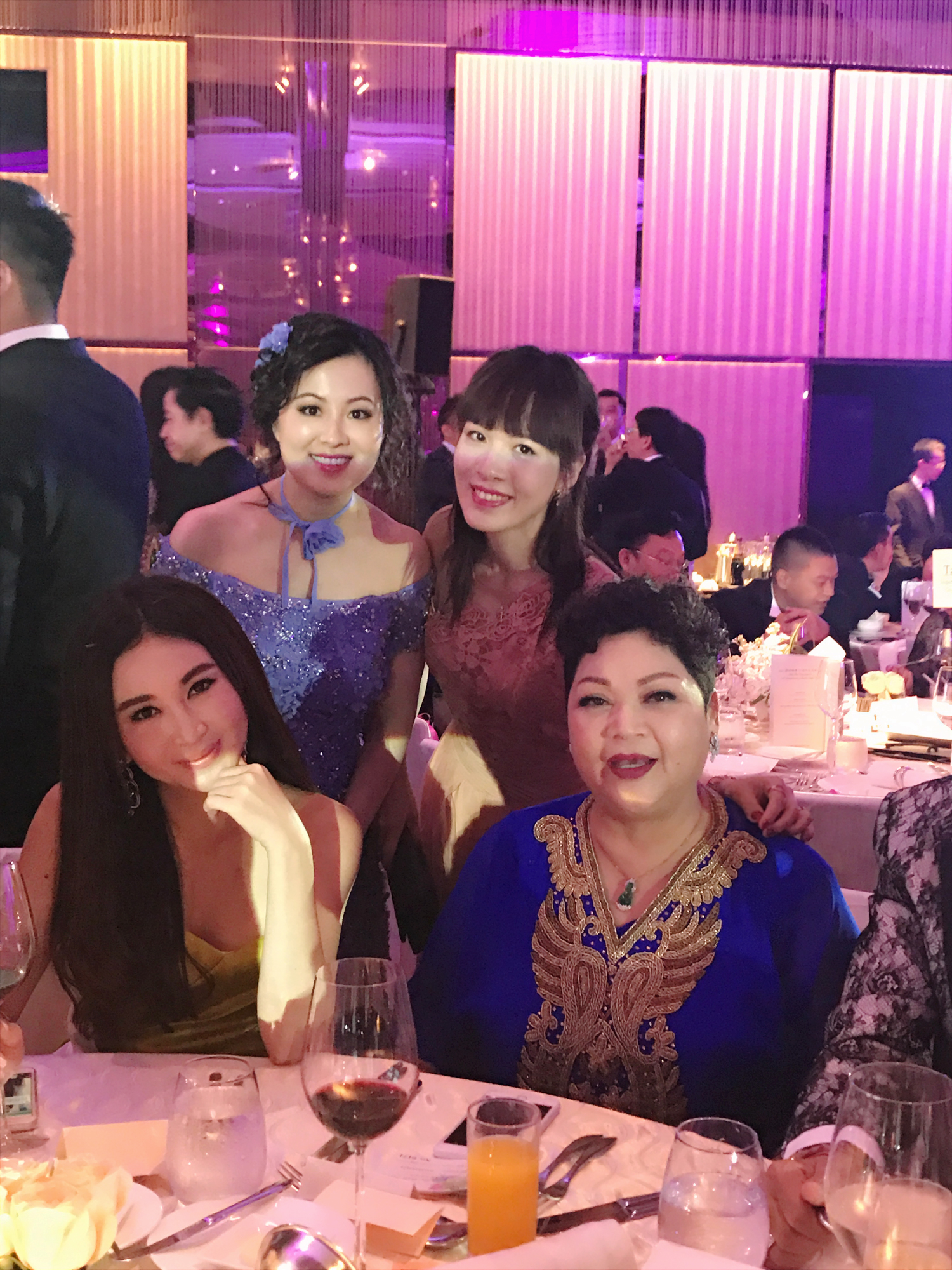 韩都尚美倾情赞助慧妍雅集35周年慈善晚会