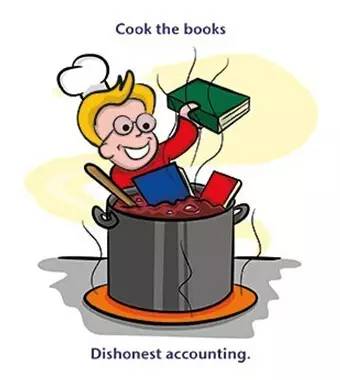 5. cook the books: dishonest accounting