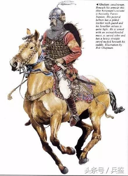重甲骑兵便占据了主要地位,古拉姆重骑兵一般装备最为精良的铠甲与