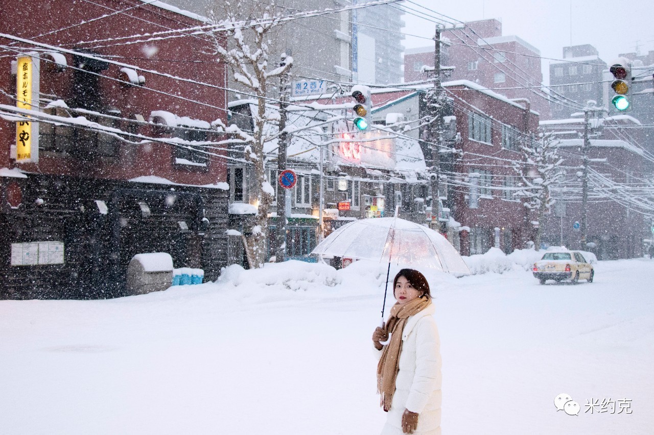 今年冬天,要不要一起去北海道看雪?