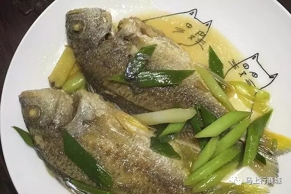 马上行商城野生海鲜—母婴滋补的黄翅鱼怎么煮？