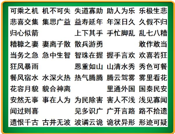 循什么方成语_成语故事简笔画