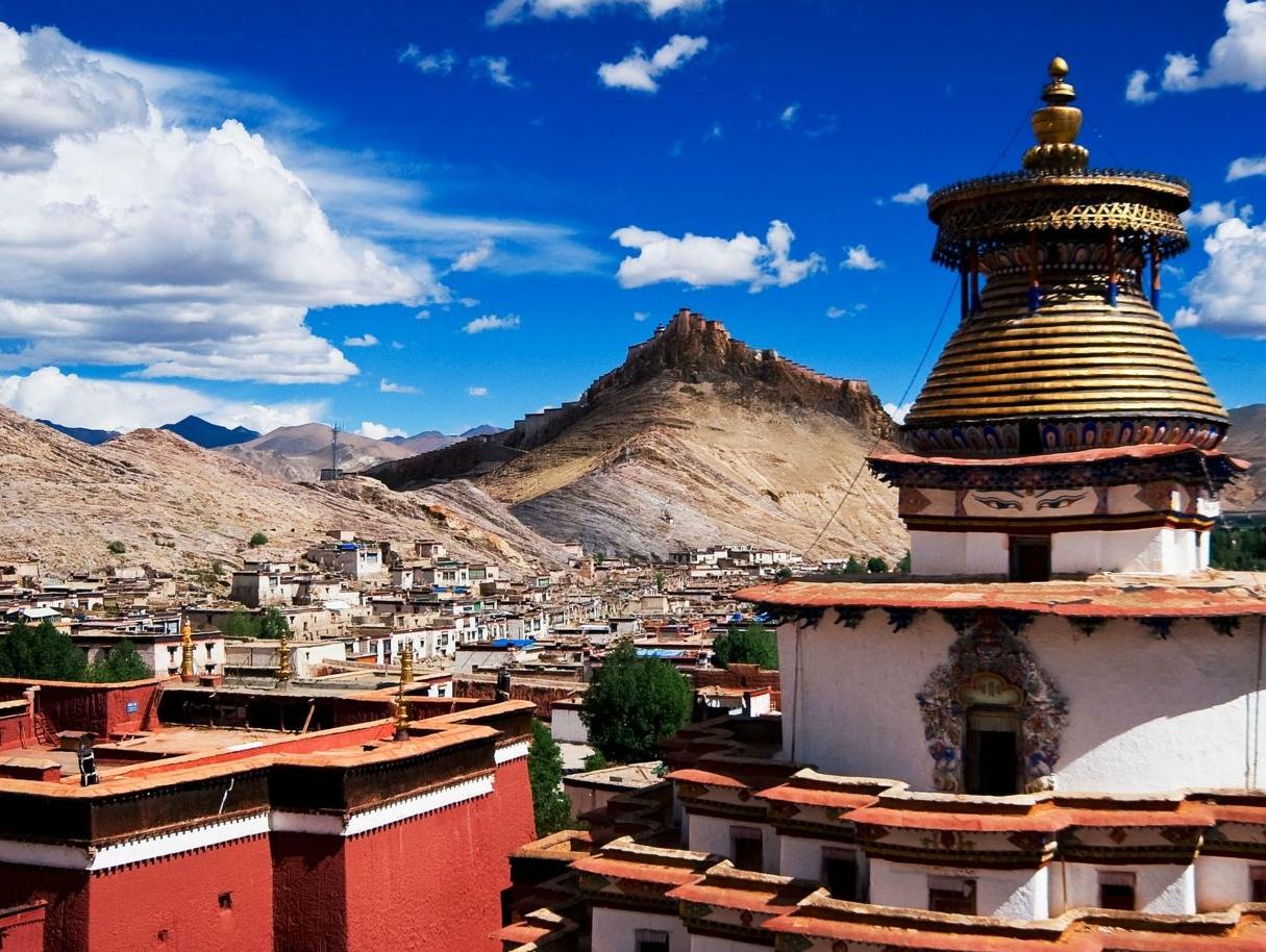 上个世纪中叶，西藏发生了三次具有深远历史意义的社会变革