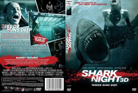 鲨鱼惊魂夜3d shark night 3d