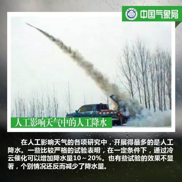 人工影响天气的原理是什么_人工影响天气