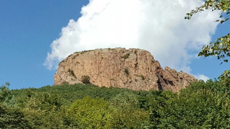 巴彦壹台山骆驼峰