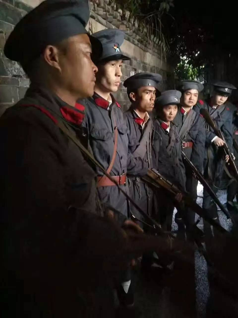 院线电影《江城1943》铜仁拍摄中,最新剧照曝光!