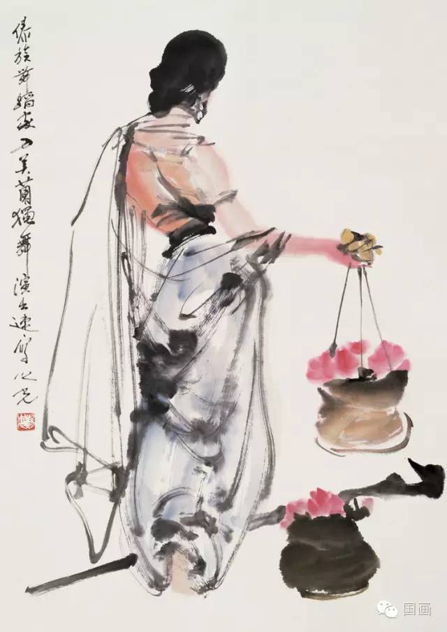 大师杨之光人物画赏析