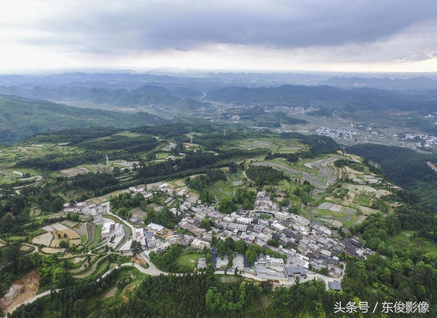 贵阳:高坡乡自然山村,空气清新美如仙境