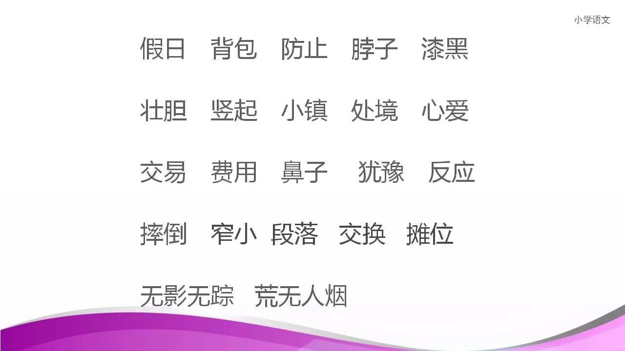 小学语文对话框留言"人教版三年级下册一面五星红旗"即可收到文章ppt