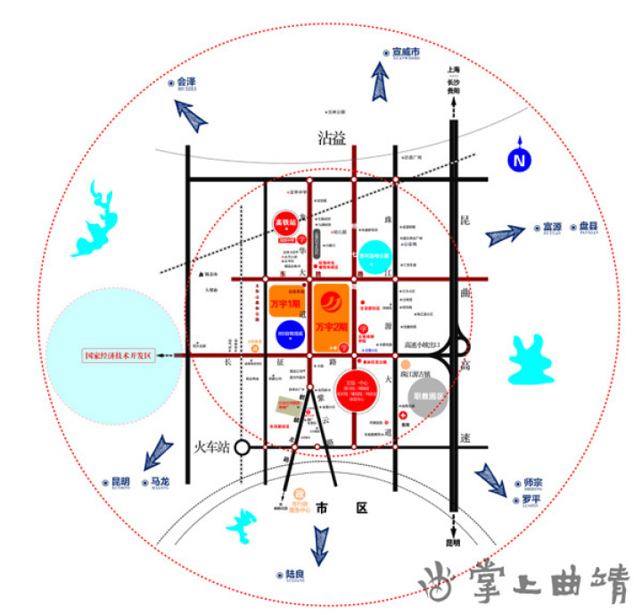 曲靖要建国际会展中心了,2018年就能建成!