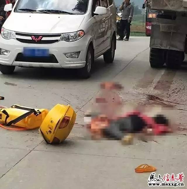 广西一女子被当场碾压身亡!行车记录仪拍到恐怖过程