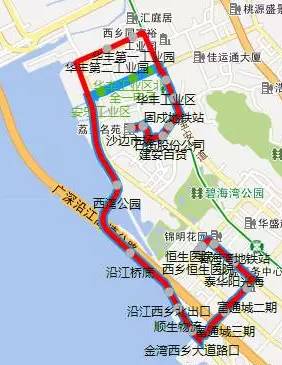 注意!深圳17条公交线路调整!可能有你上班的这