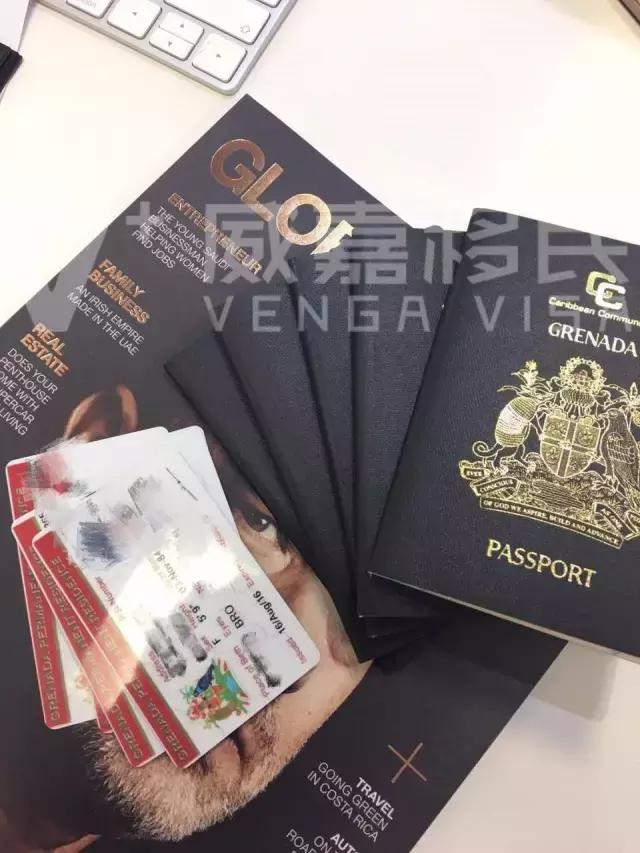格林纳达护照免签中国,可办美国E2签证享美国